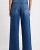 HIDDEN JEANS HIDDEN JEANS Pintuck High Waist Wide Leg Jeans - 2