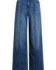 HIDDEN JEANS HIDDEN JEANS Pintuck High Waist Wide Leg Jeans - 5