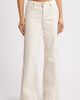 HIDDEN JEANS HIDDEN JEANS Pintuck Mid Rise Flare Jeans - 1