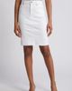 HIDDEN JEANS HIDDEN JEANS Raw Hem Denim Skirt - 1