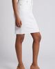 HIDDEN JEANS HIDDEN JEANS Raw Hem Denim Skirt - 3