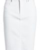 HIDDEN JEANS HIDDEN JEANS Raw Hem Denim Skirt - 5