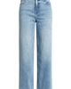 HIDDEN JEANS HIDDEN JEANS Raw Hem High Waist Ankle Straight Leg Jeans - 5