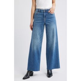 HIDDEN JEANS HIDDEN JEANS Raw Hem Wide Leg Jeans