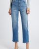 HIDDEN JEANS HIDDEN JEANS Relaxed High Waist Straight Leg Jeans - 1