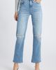 HIDDEN JEANS HIDDEN JEANS Ripped Straight Leg Jeans - 1