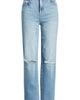 HIDDEN JEANS HIDDEN JEANS Ripped Straight Leg Jeans - 5