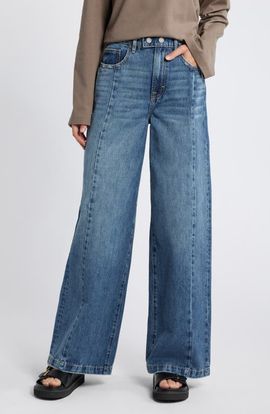 HIDDEN JEANS HIDDEN JEANS Seamed Wide Leg Jeans