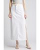HIDDEN JEANS HIDDEN JEANS Side Slit Midi Denim Skirt - 1