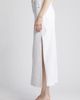 HIDDEN JEANS HIDDEN JEANS Side Slit Midi Denim Skirt - 3
