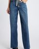 HIDDEN JEANS HIDDEN JEANS Tie Waist Baggy Wide Leg Jeans - 1