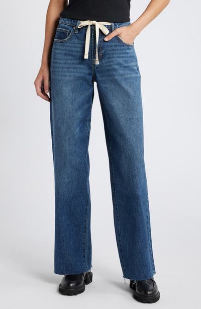 HIDDEN JEANS HIDDEN JEANS Tie Waist Baggy Wide Leg Jeans