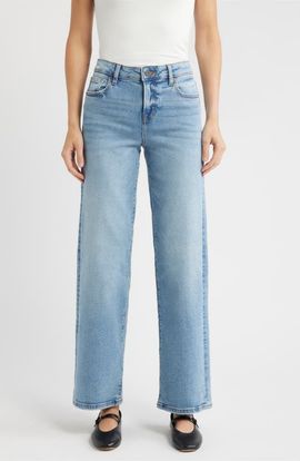 HIDDEN JEANS HIDDEN JEANS Wide Leg Dad Jeans
