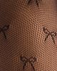 HIGH HEEL JUNGLE HIGH HEEL JUNGLE Bow Fishnet Tights - 2
