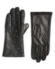HIGH HEEL JUNGLE HIGH HEEL JUNGLE Celeste Star Studded Leather & Cashmere Lined Tech Gloves - 1