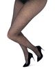 High Heel Jungle High Heel Jungle Glam Rock Lurex Crystal Mesh Tights - 2
