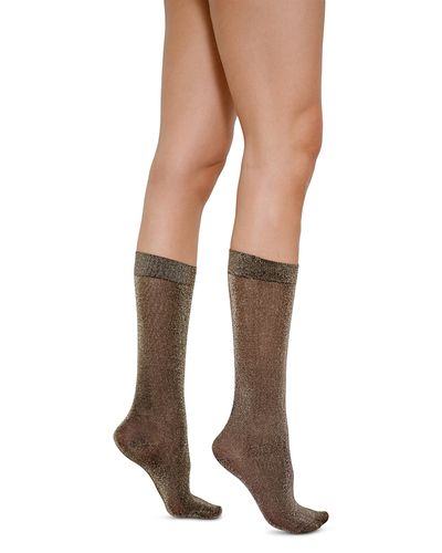 High Heel Jungle High Heel Jungle Glitterati Tall Socks