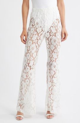 HIGH HEEL JUNGLE HIGH HEEL JUNGLE Jen Lace Flare Pants