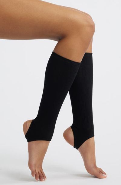 HIGH HEEL JUNGLE HIGH HEEL JUNGLE Marnie Cotton Blend Rib Stirrup Socks