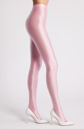 HIGH HEEL JUNGLE HIGH HEEL JUNGLE Mercury Glossy Opaque High Waist Tights