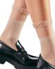 HIGH HEEL JUNGLE HIGH HEEL JUNGLE Thrill Neck Ruffle Sheer Socks - 3