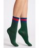 HIGH HEEL JUNGLE HIGH HEEL JUNGLE Varsity Metallic Crew Socks - 1