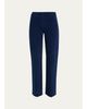 HIGH SPORT Cotton Corduroy Straight-Leg Pull-On Pants - 1
