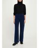 HIGH SPORT Cotton Corduroy Straight-Leg Pull-On Pants - 2