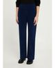 HIGH SPORT Cotton Corduroy Straight-Leg Pull-On Pants - 4