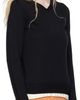 High Sport High Sport Black Billie Vneck Sweater - 2