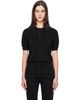 High Sport High Sport Black Court Polo - 1