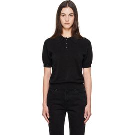 High Sport High Sport Black Court Polo