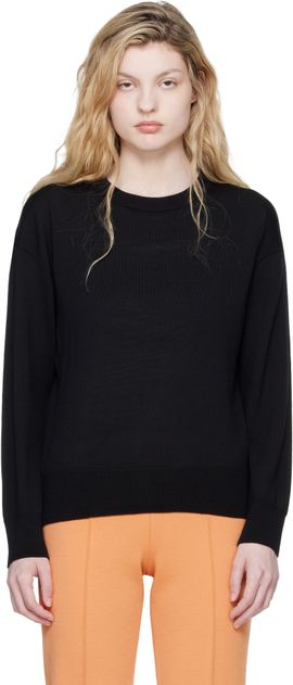 High Sport High Sport Black Jenna Pullover Sweater