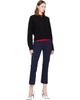 High Sport High Sport Blue Geo Kick Trousers - 4