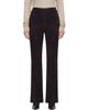 High Sport High Sport Brown Cosmic Paisley Kick Trousers - 1