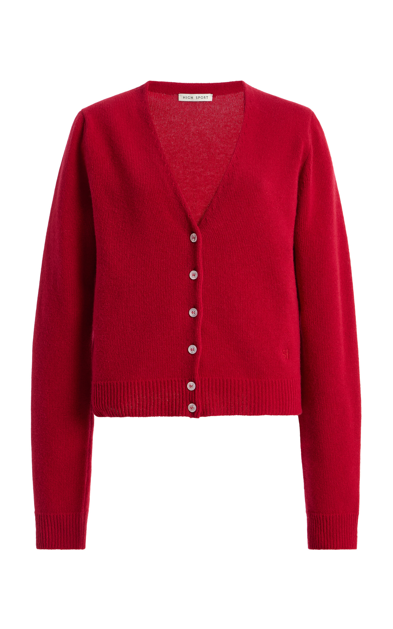 High Sport High Sport Cardi WoolCashmere Cardigan