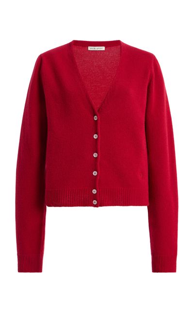 High Sport High Sport Cardi WoolCashmere Cardigan