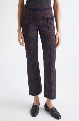 High Sport High Sport Cosmic Paisley Kick Flare Pants