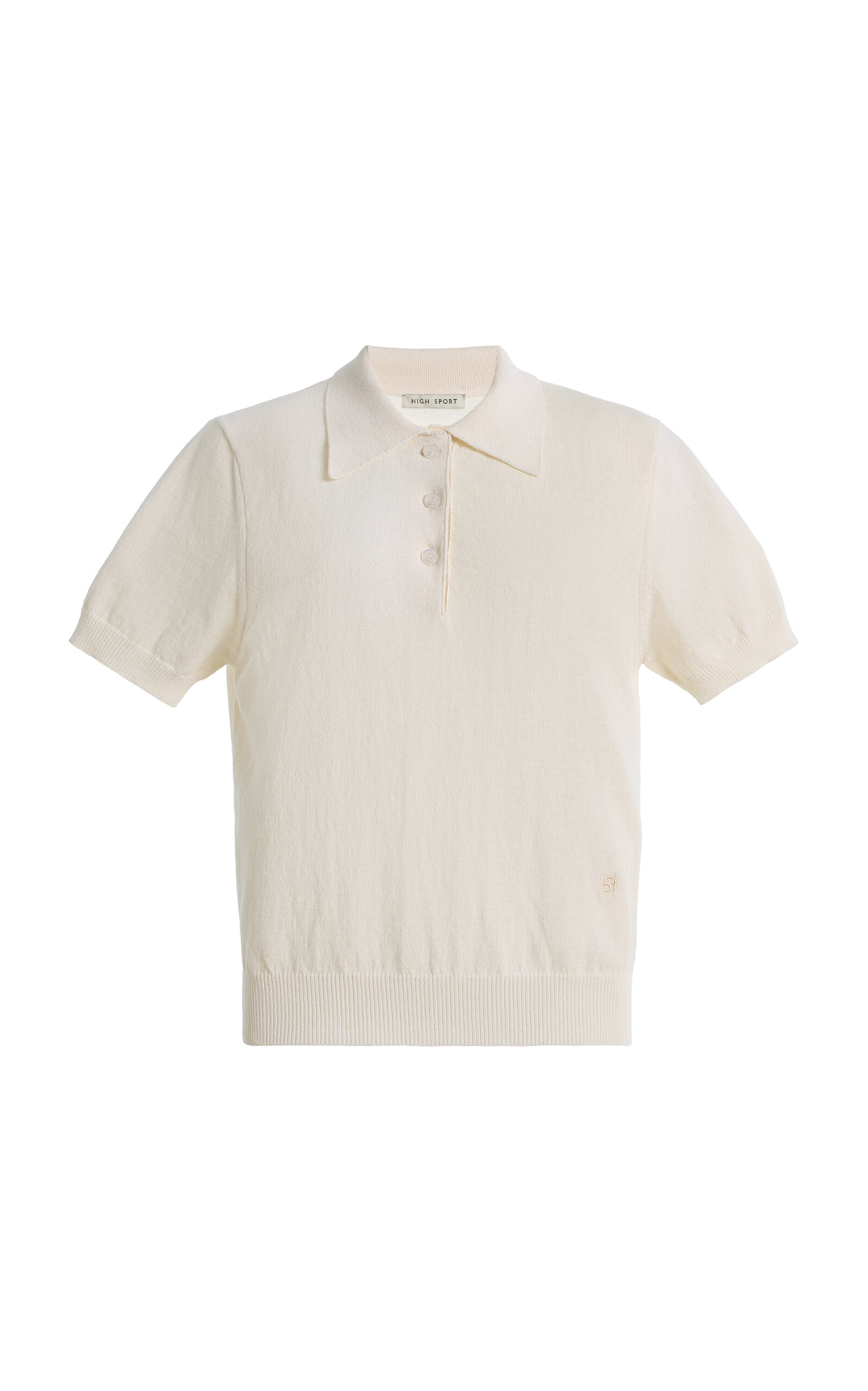High Sport High Sport Court Cotton Crepe Polo Shirt