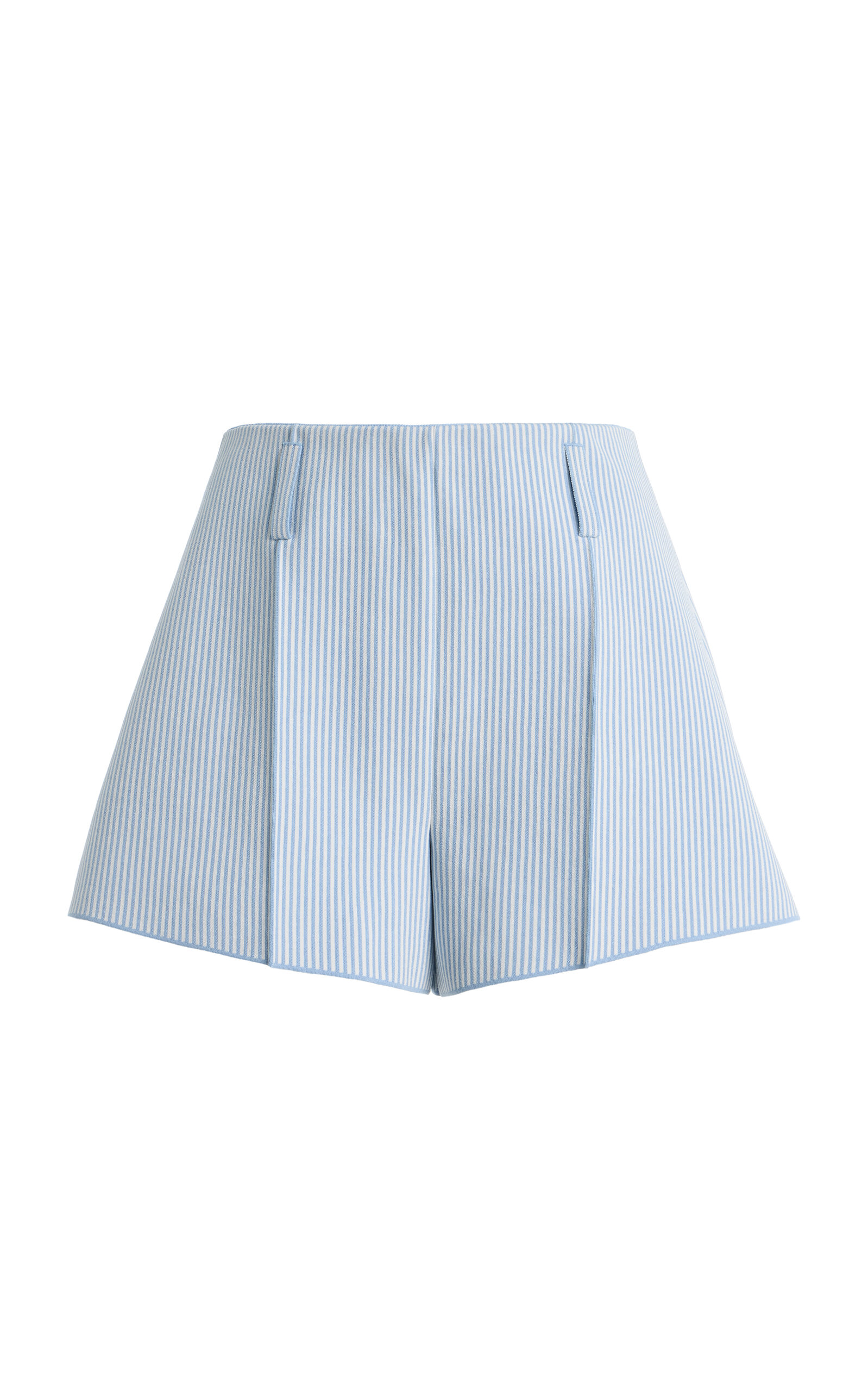 High Sport High Sport Exclusive Camilla CottonBlend Seersucker Shorts