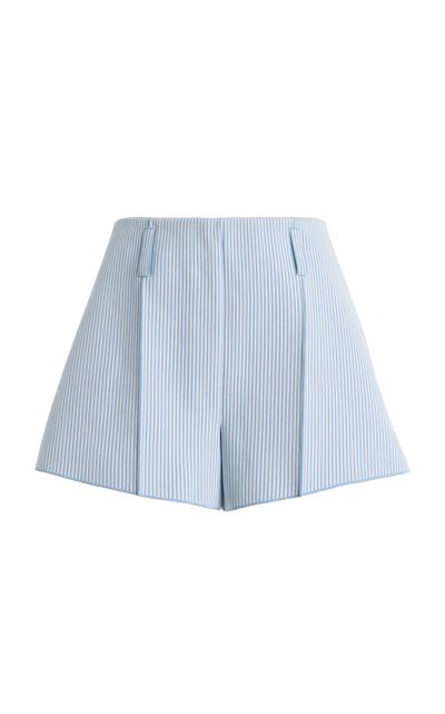 High Sport High Sport Exclusive Camilla CottonBlend Seersucker Shorts
