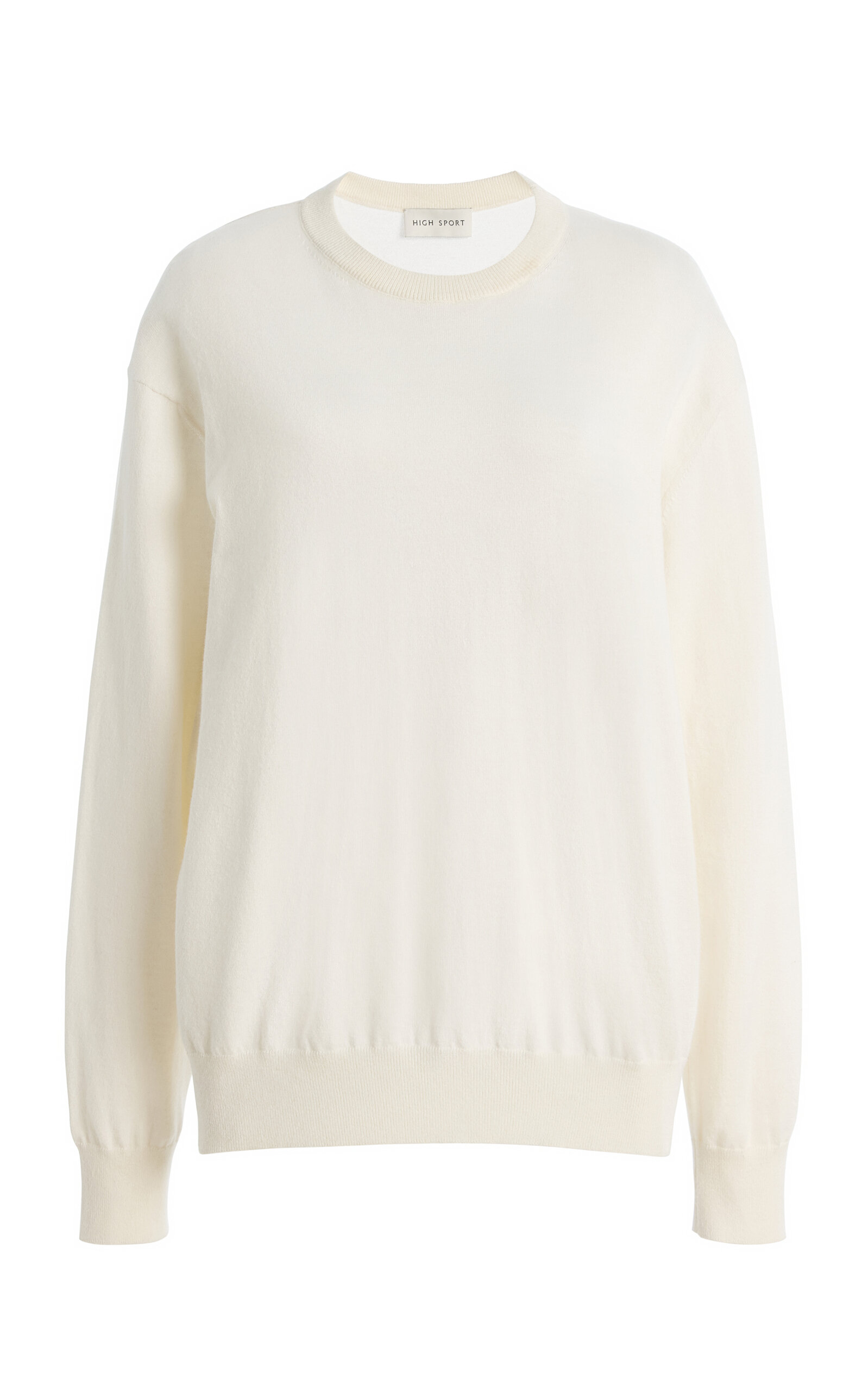 High Sport High Sport Exclusive Finn CottonCashmere Sweater