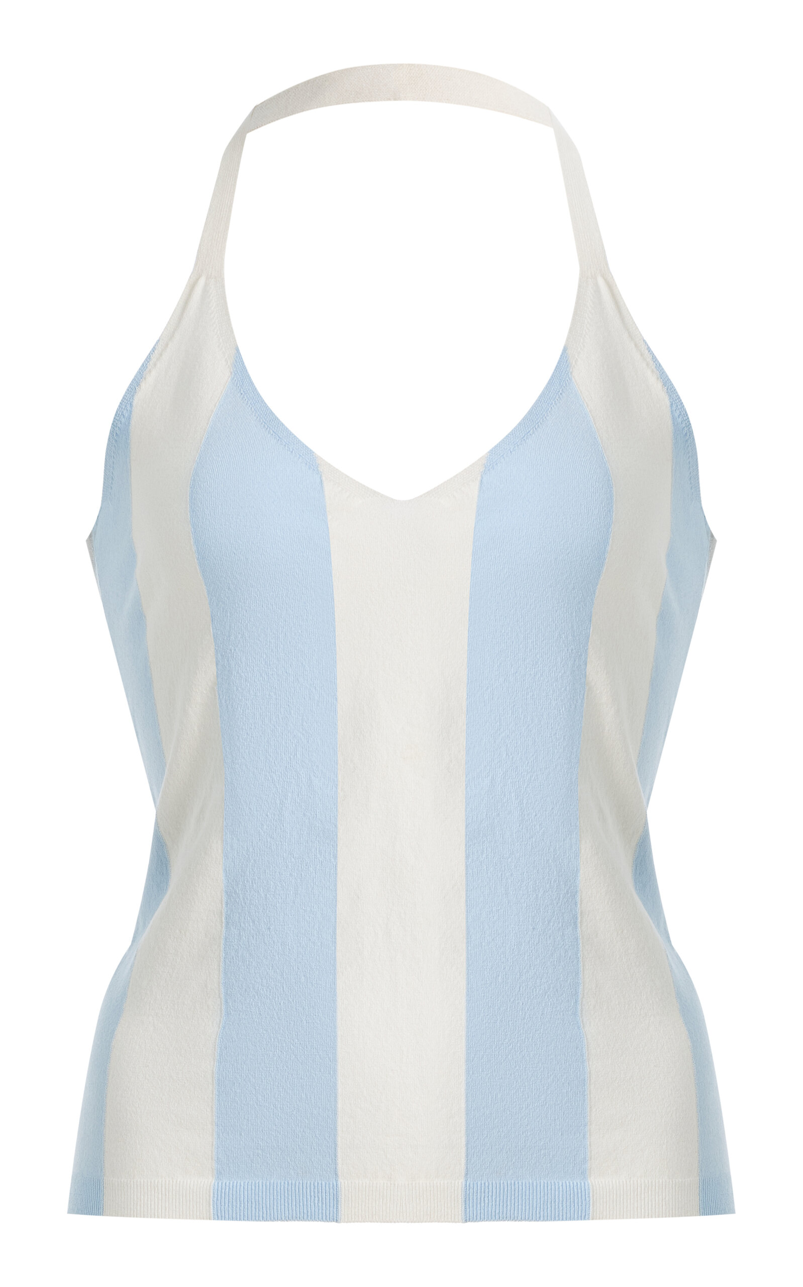 High Sport High Sport Exclusive Maira Striped Halter Top