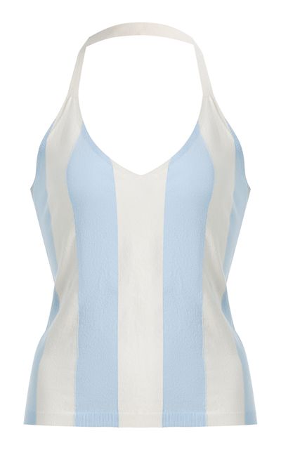 High Sport High Sport Exclusive Maira Striped Halter Top
