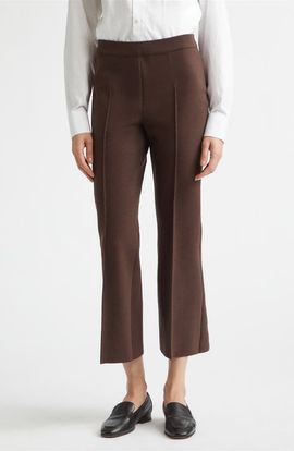 High Sport High Sport Geo Kick Flare Cropped Pants