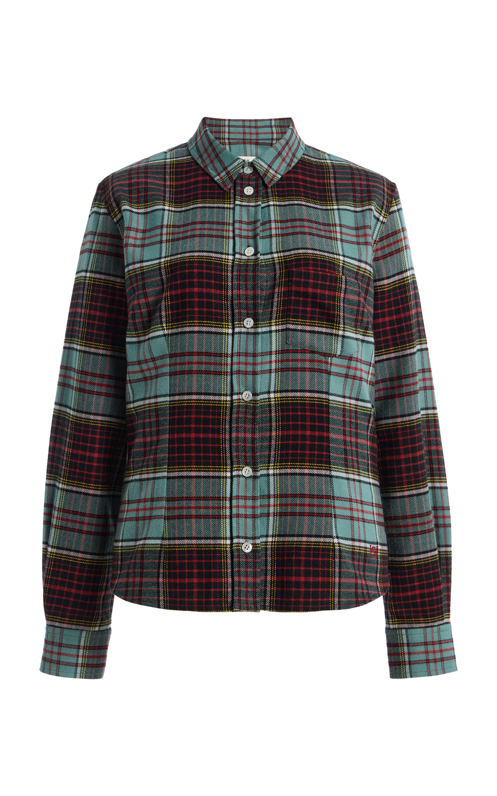 High Sport High Sport Kurt Plaid Cotton Shirt