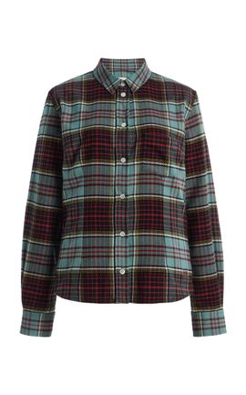 High Sport High Sport Kurt Plaid Cotton Shirt