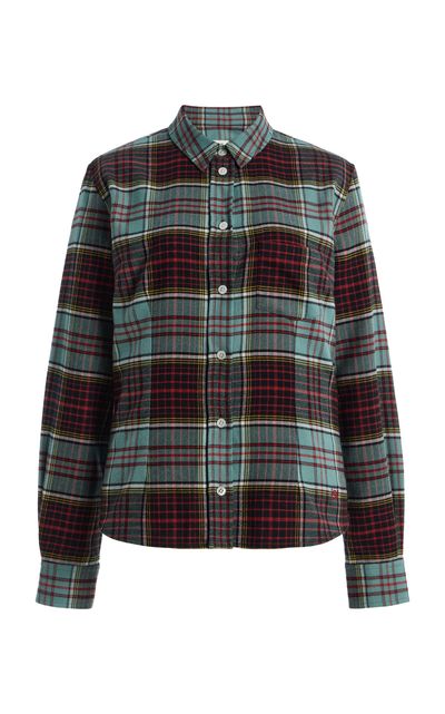 High Sport High Sport Kurt Plaid Cotton Shirt