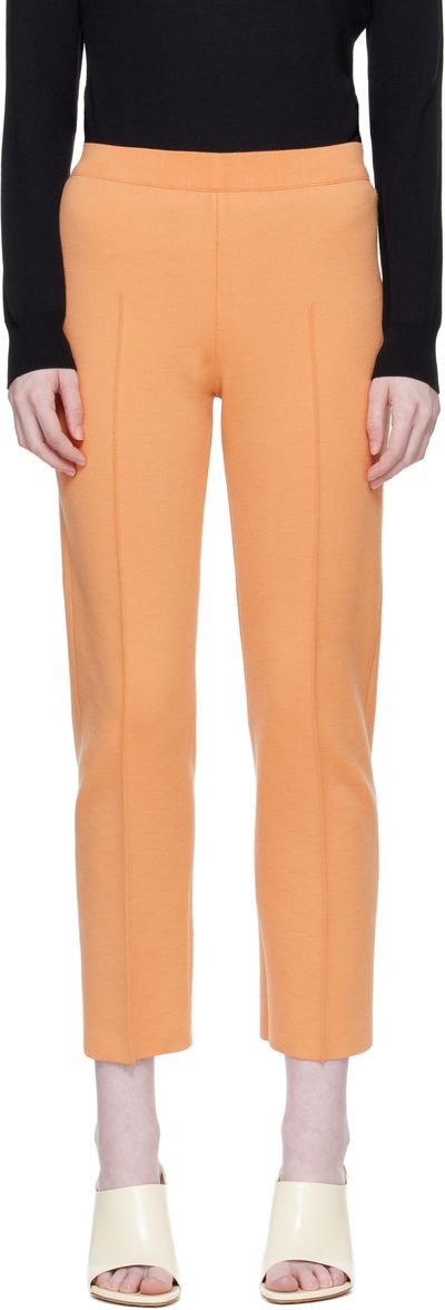 High Sport High Sport Orange Merino Louis Trousers