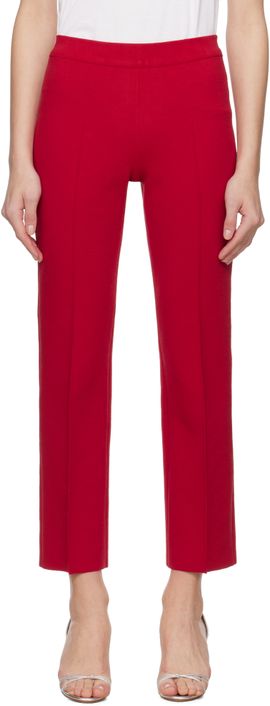 High Sport High Sport Red Louis Trousers